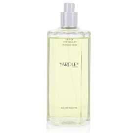 Lily of The Valley Yardley by Yardley London Eau De Toilette Spray (Tester) 4.2 oz
