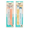 Equate Beauty Mini Nail Files, Assorted, 6 Pack