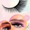 5 pairs Charming Cat Eye False Eyelashes - C/D Curling, Lengthening, and Eye-Opening Makeup Tool