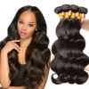Women Wig 1 Bunch 8-24 Inch Unprocessed Wave Peruvian Virgin Human Hair Extension Wig